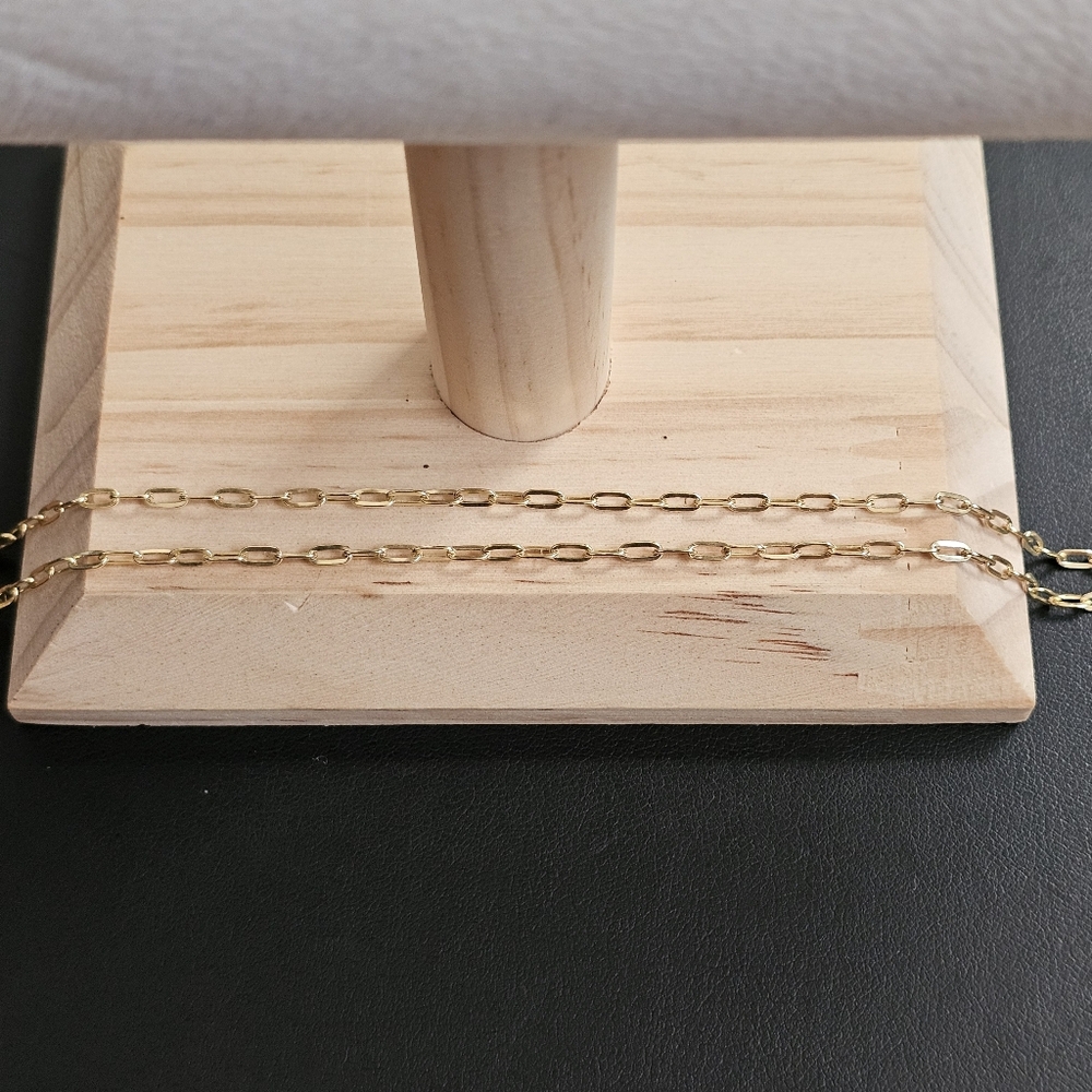 14k Gold Necklace 18 Inch - Picture 2 of 6